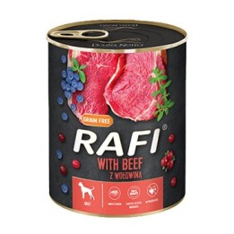 DOLINA NOTECI Rafi con manzo - cibo umido per cani - 800g