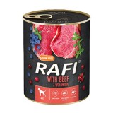 DOLINA NOTECI Rafi con manzo - cibo umido per cani - 800g