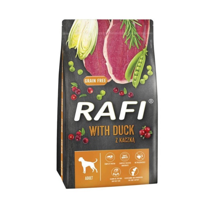 DOLINA NOTECI Rafi con anatra - cibo secco per cani - 10kg