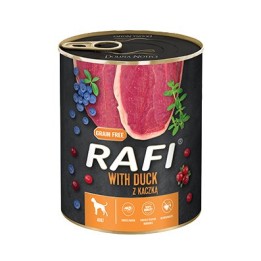 DOLINA NOTECI Rafi con anatra - cibo umido per cani - 800g
