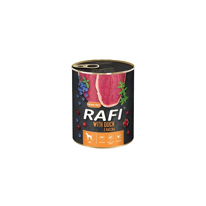 DOLINA NOTECI Rafi con anatra - cibo umido per cani - 800g
