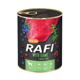 DOLINA NOTECI Rafi con selvaggina - cibo umido per cani - 800g