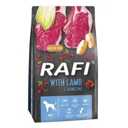 DOLINA NOTECI Rafi con agnello - cibo secco per cani - 10 kg