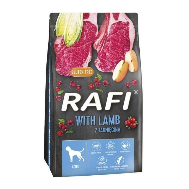 DOLINA NOTECI Rafi con agnello - cibo secco per cani - 10 kg