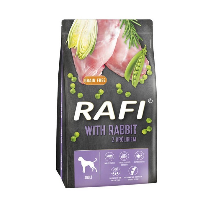 DOLINA NOTECI Rafi con coniglio - cibo secco per cani - 10kg