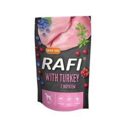 DOLINA NOTECI Rafi con tacchino - cibo umido per cani - 500g