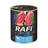 DOLINA NOTECI Rafi con tacchino - cibo umido per cani - 800g