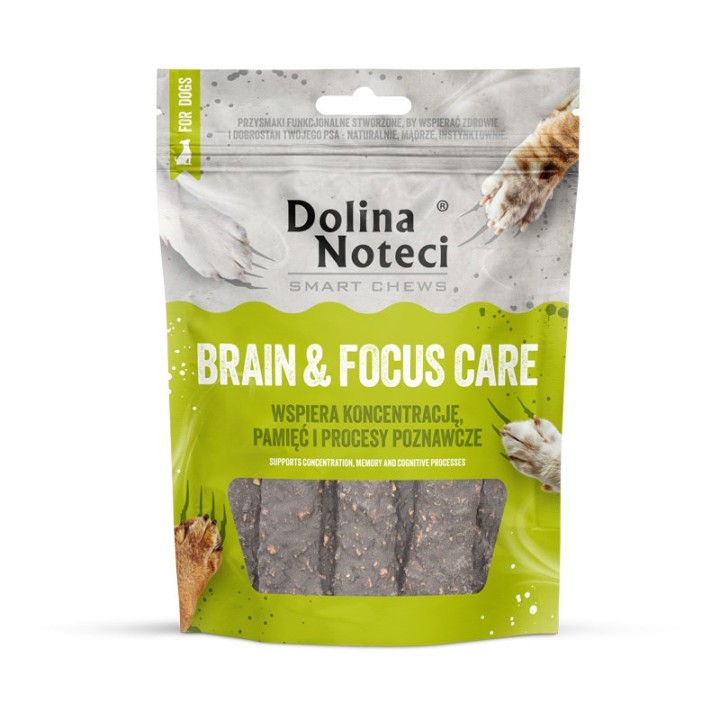 DOLINA NOTECI Smart Chews Brain & Focus Care - snack per cani - 7pcs