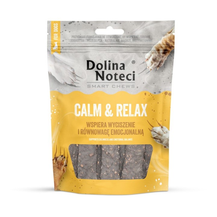 DOLINA NOTECI Smart Chews Calm & Relax - snack per cani - 7pcs