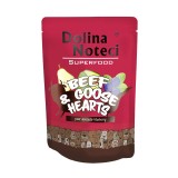 DOLINA NOTECI Superfood Manzo e cuori d'oca - cibo umido per cani - 300g