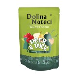 DOLINA NOTECI Superfood Cervo con anatra - cibo umido per cani - 300g