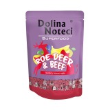 DOLINA NOTECI Superfood Cervo e manzo - cibo umido per cani - 300g