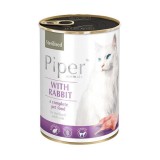 Dolina Noteci Piper Animals Sterilizzato con Coniglio - Cibo Umido per Gatti - 400g