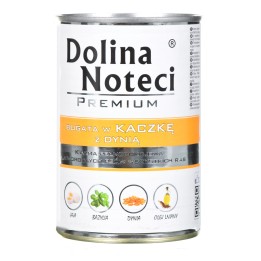 Dolina Noteci Premium Ricco di anatra e zucca 400 g