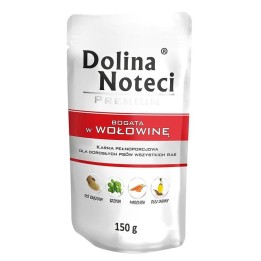 Dolina Noteci Premium ricco di manzo - cibo umido per cani - 150g