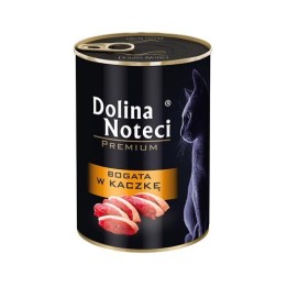 Dolina Noteci Premium Ricco di anatra - cibo umido per gatti - 400g