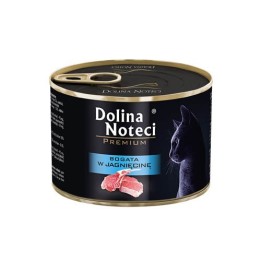 Dolina Noteci Premium Ricco di agnello - cibo umido per gatti - 185g
