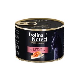 Dolina Noteci Premium Ricco di salmone - cibo umido per gatti - 185g