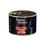 Dolina Noteci Premium Ricco di vitello - cibo umido per gatti - 185g
