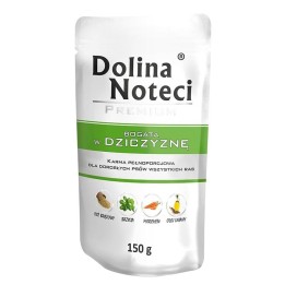 Dolina Noteci Premium ricco di cervo - cibo umido per cani - 150g
