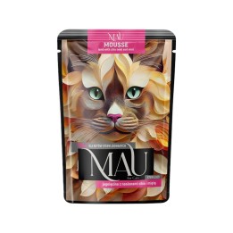 MAU Mousse Sterilised agnello con semi di chia e menta - cibo umido per gatti - 85g