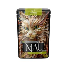 MAU Mousse Sterilised cervo con bacche - cibo umido per gatti - 85g