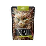 MAU Mousse Sterilised cervo con bacche - cibo umido per gatti - 85g