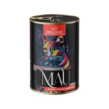 MAU Patè e filetto manzo con patate dolci e rosmarino - cibo umido per gatti - 400g