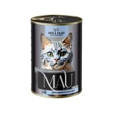 MAU Pate and Fillet Sterilised cervo con bacche di haskap - cibo umido per gatti - 400g