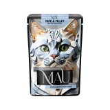 MAU Pate and Fillet Sterilised cervo con bacche di haskap - cibo umido per gatti - 85g