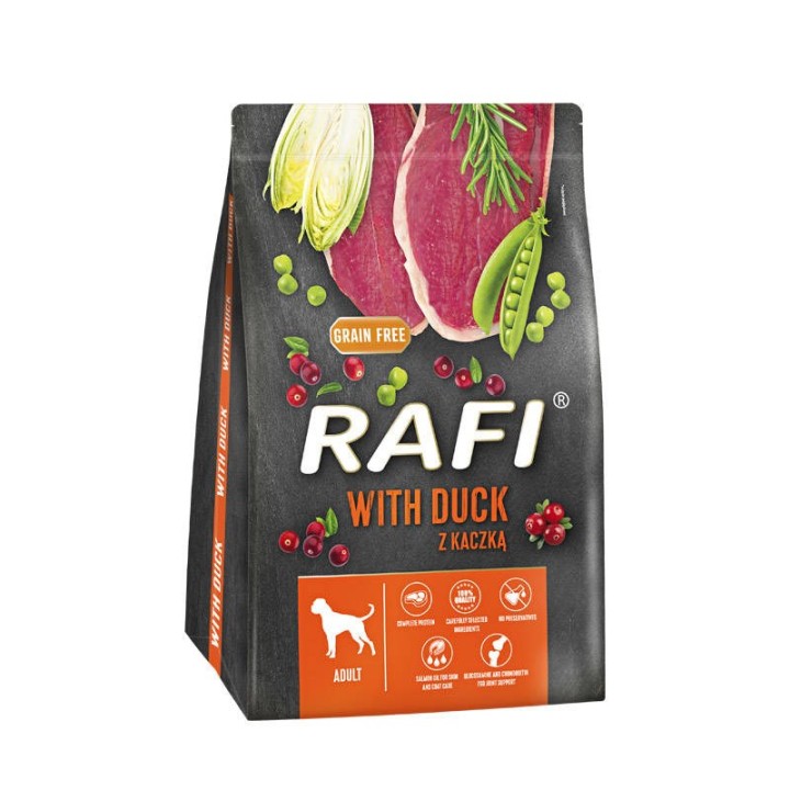 RAFI Adult con anatra - cibo secco per cani - 3kg