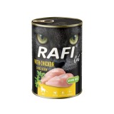 RAFI Gatto Adult con Pollo - Cibo Umido per Gatti - 400g