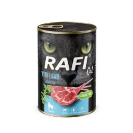 RAFI Gatto Adult con Agnello - Cibo Umido per Gatti - 400g