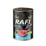 RAFI Gatto Adult con Agnello - Cibo Umido per Gatti - 400g
