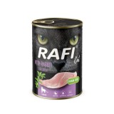 RAFI Gatto Adult con Coniglio - Cibo Umido per Gatti - 400g