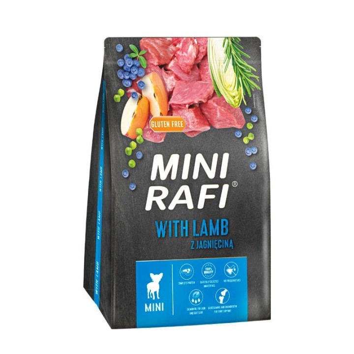 RAFI Mini con agnello - cibo secco per cani - 3kg