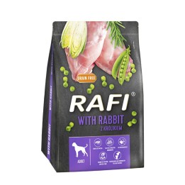 RAFI con coniglio - cibo secco per cani - 3kg
