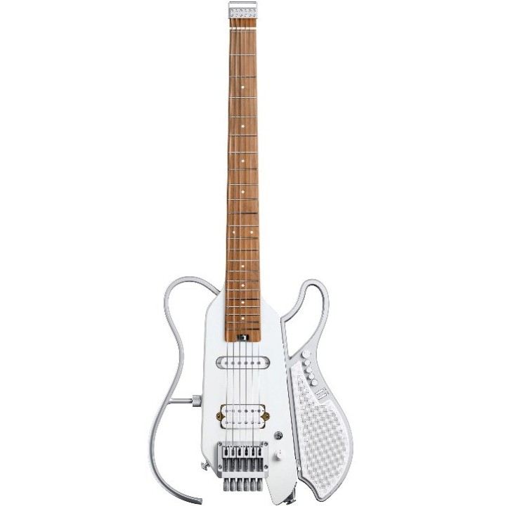Donner Hush X Live White - chitarra elettrica