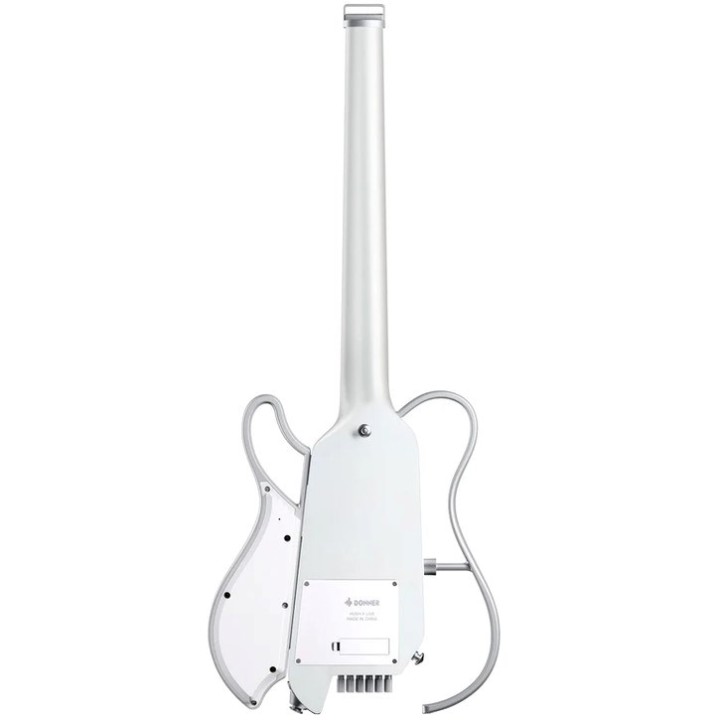 Donner Hush X Live White - chitarra elettrica