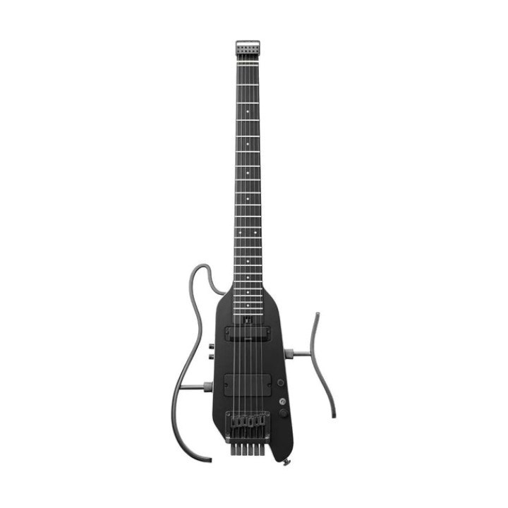 Donner Hush X Pro nera - chitarra elettrica