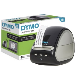 DYMO LabelWriter 550 Stampante etichette | Stampante per etichette con stampa termica diretta | Riconoscimento automatico etiche