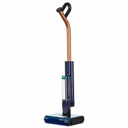 Dyson Clean + Wash Igiene Mocio elettrico Batteria Secco&umido Senza sacco Blu Rame