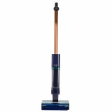 Dyson Clean + Wash Igiene Mocio elettrico Batteria Secco&umido Senza sacco Blu Rame