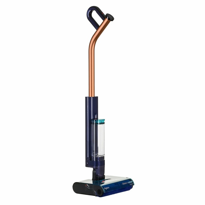 Dyson Clean + Wash Igiene Mocio elettrico Batteria Secco&umido Senza sacco Blu Rame
