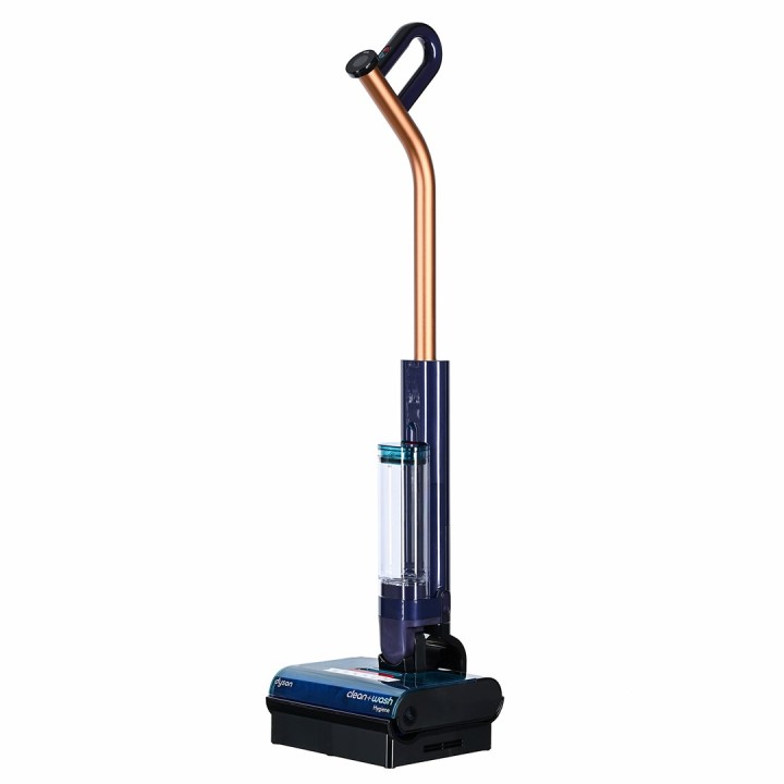 Dyson Clean + Wash Igiene Mocio elettrico Batteria Secco&umido Senza sacco Blu Rame
