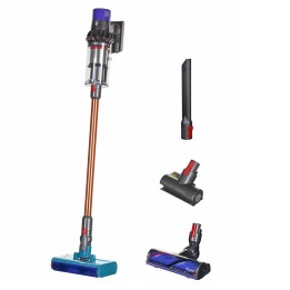 Dyson V10 Submarine 2-in-1 aspirapolvere a bastone Batteria Secco&umido Senza sacco 0.76 L Rame Grigio