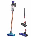 Dyson V10 Submarine 2-in-1 aspirapolvere a bastone Batteria Secco&umido Senza sacco 0.76 L Rame Grigio