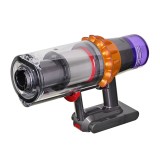 Dyson V15s Detect Submarine 2-in-1 aspirapolvere a bastone Batteria Secco&umido Senza sacco 0.77 L Nickel Giallo