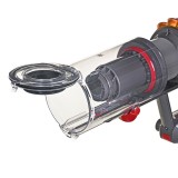 Dyson V15s Detect Submarine 2-in-1 aspirapolvere a bastone Batteria Secco&umido Senza sacco 0.77 L Nickel Giallo