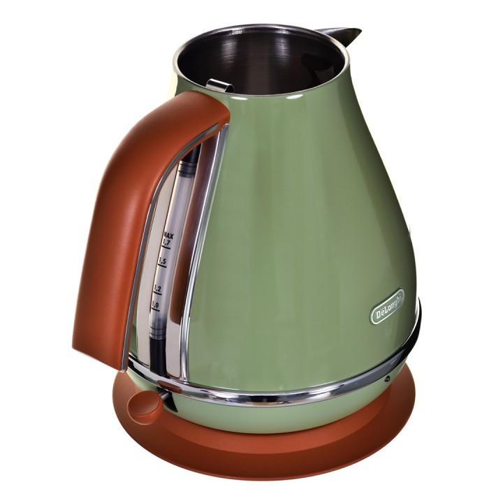 DeLonghi KBOV 2001.GR bollitore elettrico 1.7 L verde 2000 W